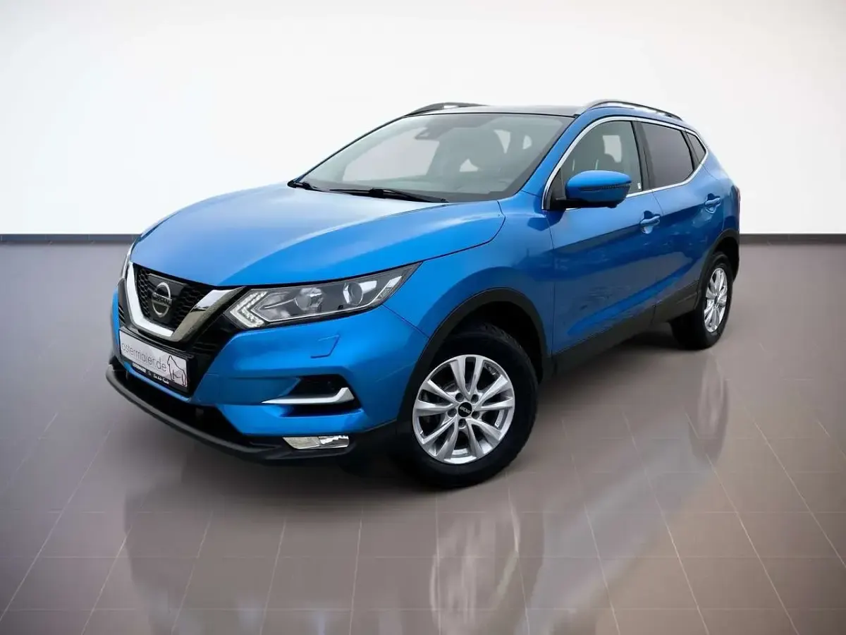 Gebraucht Nissan Qashqai S 163 PS (119 kW) 2018 Blau SUV