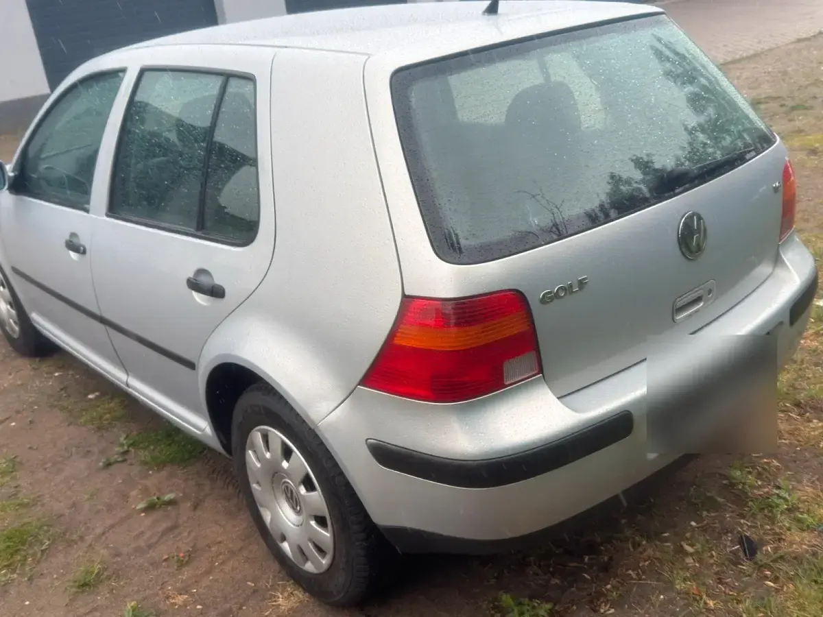 Gebraucht VW Golf III 101 PS (74 kW) 1998 Silber Kombi