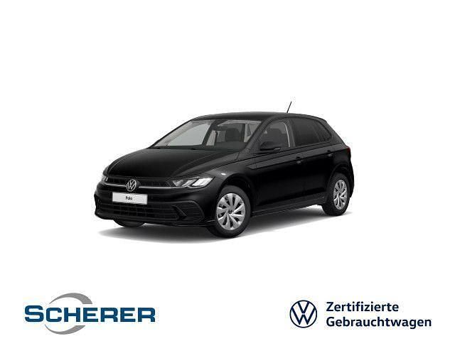 Schwarz Gebraucht 2022 VW Polo Life Limousine | 17.600 € (Fairer Preis) - Bild 1/4