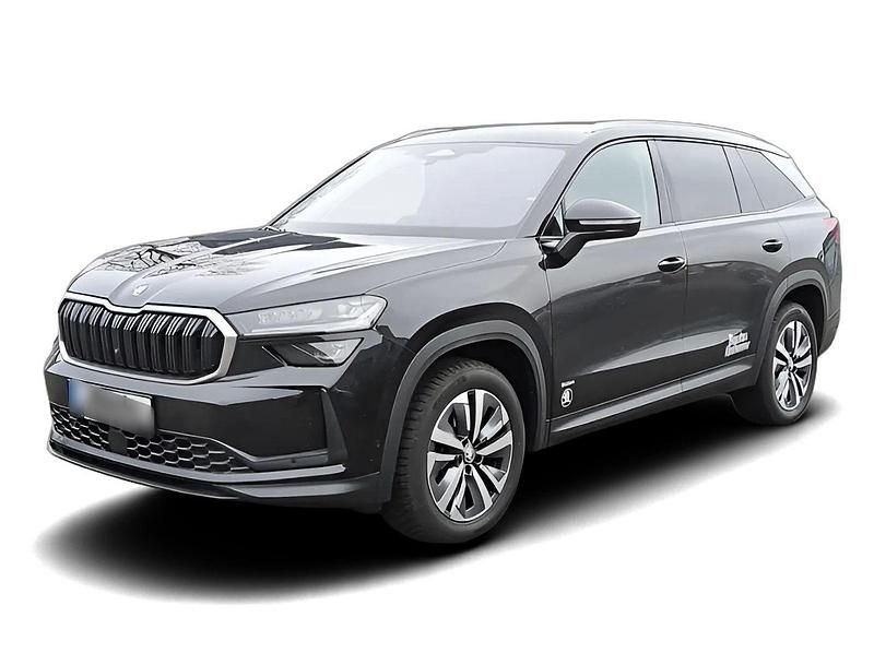Schwarz Gebraucht 2024 Skoda Kodiaq Selection SUV | 60.034 € - Bild 1/4