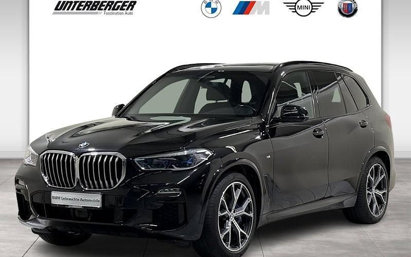 Gebraucht BMW X5 M Sport 265 PS (194 kW) 2020 Saphirschwarz SUV