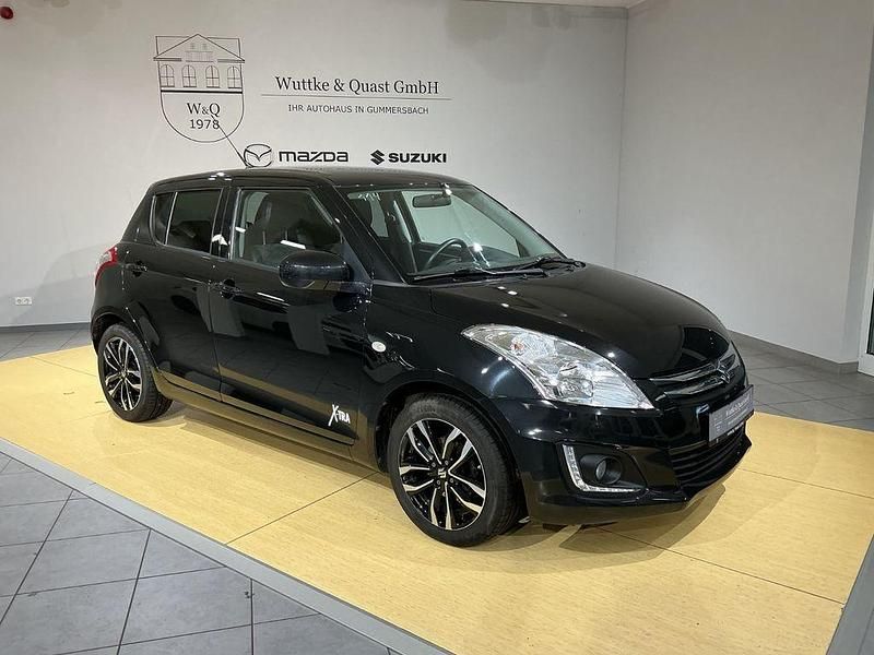 Gebraucht Suzuki Swift X-TRA 94 PS (69 kW) 2015 Schwarz Kleinwagen