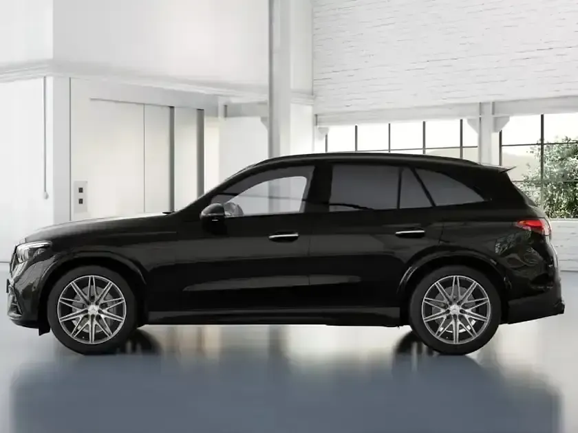 Gebraucht Mercedes GLC43 AMG AMG 421 PS (309 kW) 2025 Schwarz metalliclack obsidians SUV