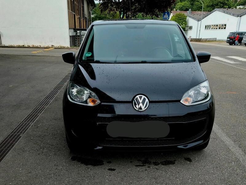 Schwarz Gebraucht 2012 VW up! Kleinwagen | 3.099 € (Superpreis) - Bild 1/4