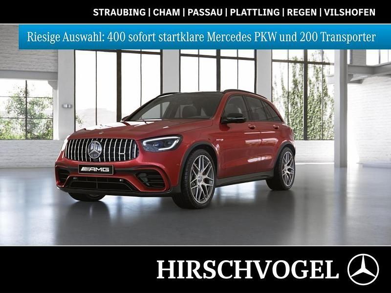 Designo hyazinthrot metallic Gebraucht 2021 Mercedes GLC63 AMG AMG SUV | 71.190 € (Fairer Preis) - Bild 1/4