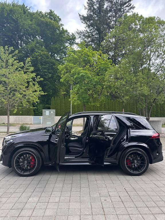 Obsidianschwarz metalliclack Neu 2025 Mercedes GLE63 AMG AMG SUV | 147.700 € (Superpreis) - Bild 1/4
