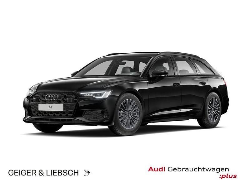 Mythosschwarz metallic Gebraucht 2025 Audi A6 Advanced Kombi | 46.599 € (Fairer Preis) - Bild 1/1