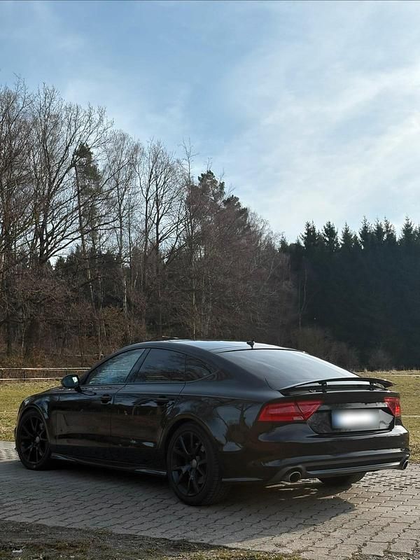 Gebraucht Audi A7 Business 313 PS (230 kW) 2013 Schwarz Kleinwagen