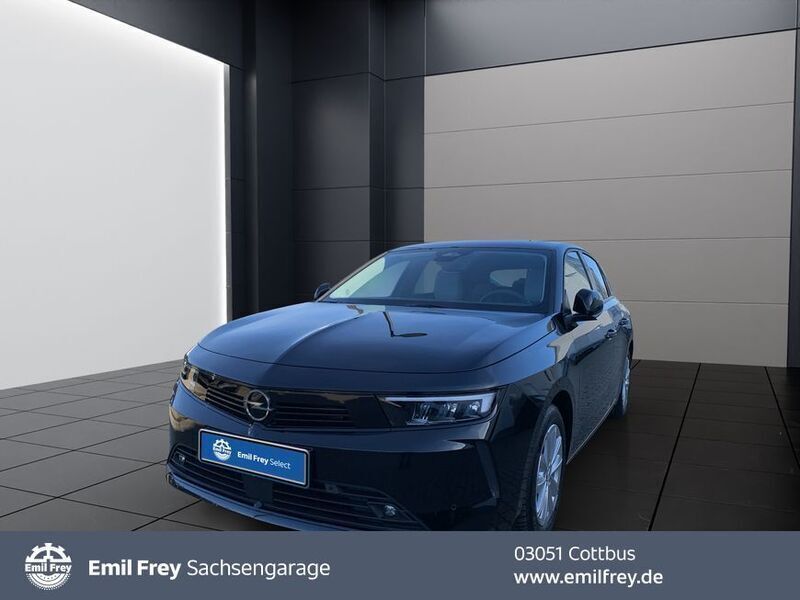 Schwarz Gebraucht 2024 Opel Astra Elegance Limousine | 21.440 € (Superpreis) - Bild 1/4