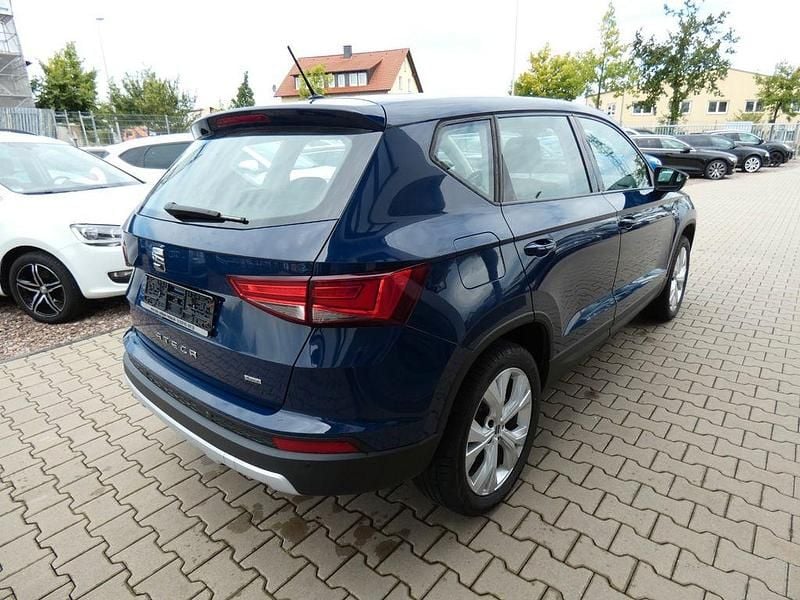 Gebraucht Seat Ateca 4Drive 150 PS (110 kW) 2016 Blau SUV