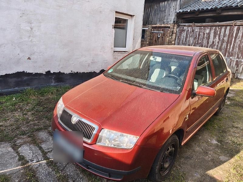 Gebraucht Skoda Fabia 75 PS (55 kW) 2004 Orange Kleinwagen