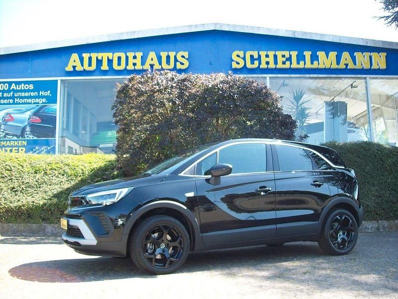 Schwarz Gebraucht 2024 Opel Crossland Elegance SUV | 20.770 € (Fairer Preis) - Bild 1/4