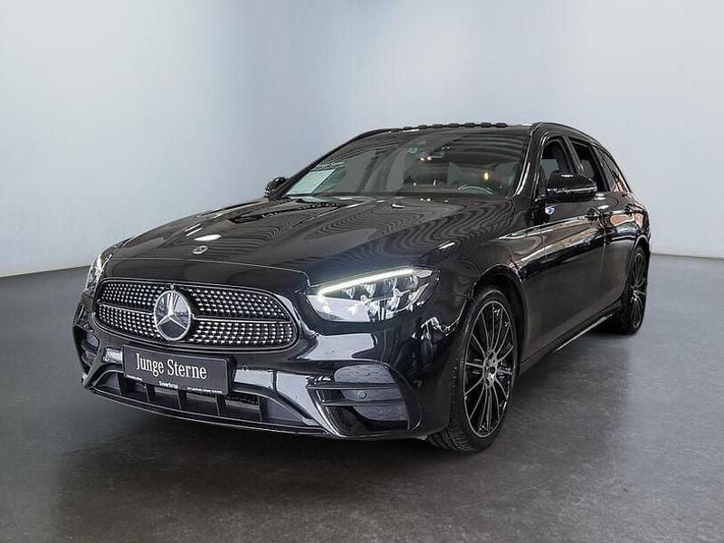 Gebraucht Mercedes E400 AMG 330 PS (242 kW) 2021 Schwarz