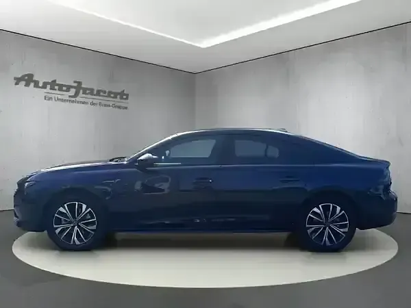 Gebraucht Peugeot 508 Allure 131 PS (96 kW) 2024 Met. eclipse blau Limousine