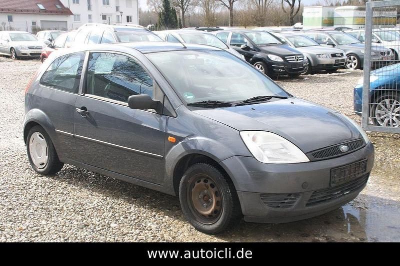 Gebraucht Ford Fiesta Ambiente 60 PS (44 kW) 2003 Grau Kleinwagen