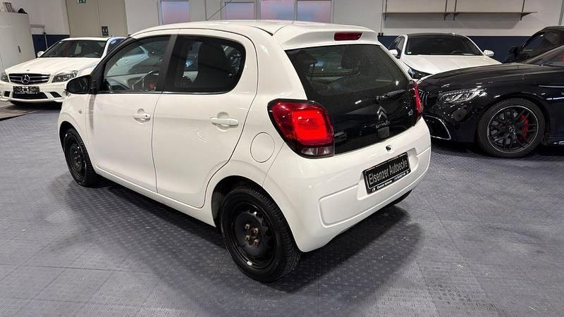 Gebraucht Citroën C1 69 PS (50 kW) 2017 Weiß Kleinwagen