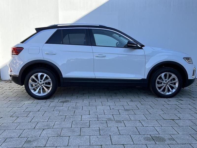 Usata VW T-Roc Style 150 CV (110 kW) 2023 Bianco SUV