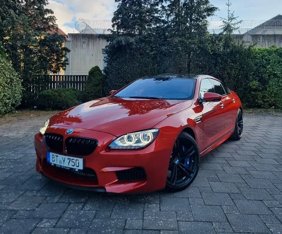 Gebraucht BMW M6 Performance 560 PS (411 kW) 2015 Orange Coupé