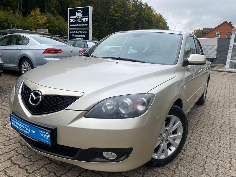 Silber Gebraucht 2007 Mazda 3 Active Limousine | 3.450 € (Etwas zu teuer) - Bild 1/4