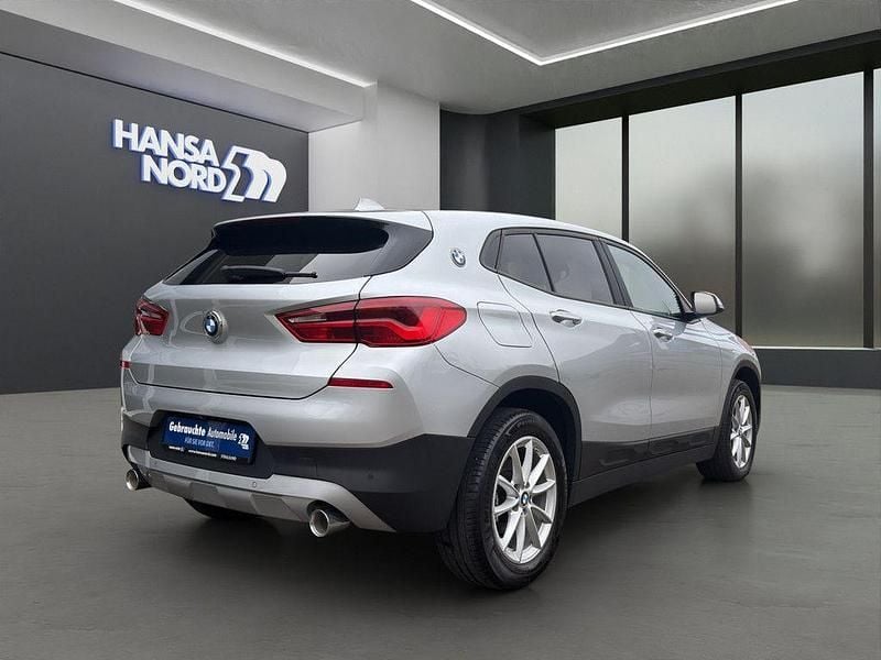 Gebraucht BMW X2 150 PS (110 kW) 2018 Silber SUV