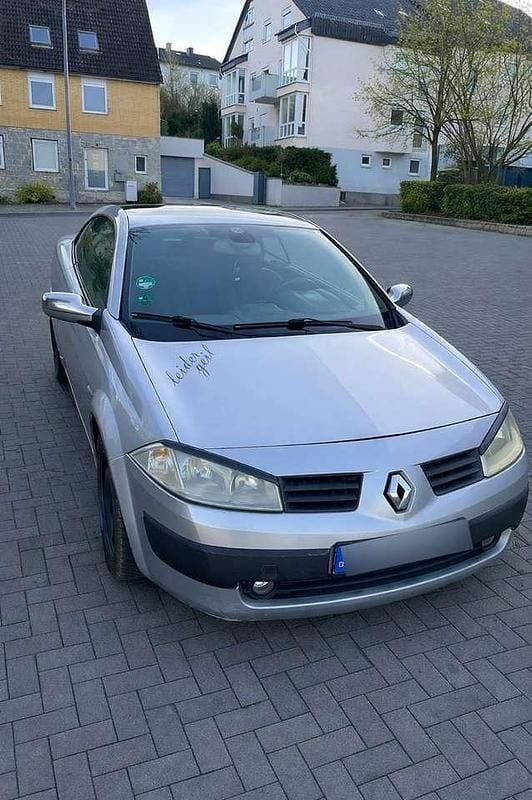 Gebraucht Renault Mégane Cabriolet 135 PS (99 kW) 2004 Grau Cabrio