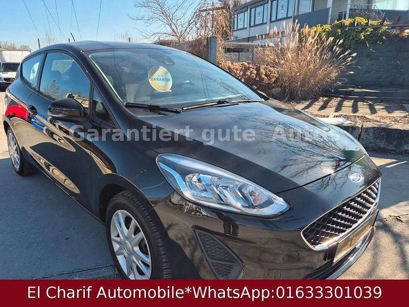 Schwarz Gebraucht 2020 Ford Fiesta Cool & Connect Kleinwagen | 12.999 € (Fairer Preis) - Bild 1/4