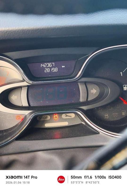 Gebraucht Renault Captur 90 PS (66 kW) 2016 Silber SUV