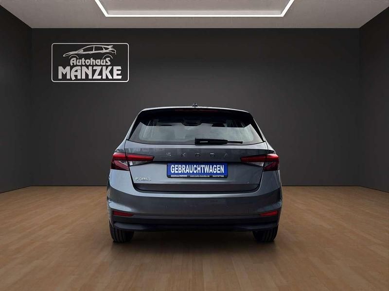 Neu Skoda Fabia Selection 116 PS (85 kW) 2025 Graphitegrau metallic Kleinwagen