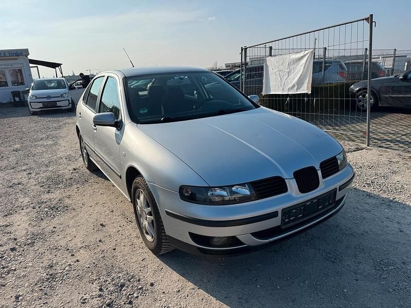 Gebraucht Seat Leon 105 PS (77 kW) 2001 Grau Kleinwagen