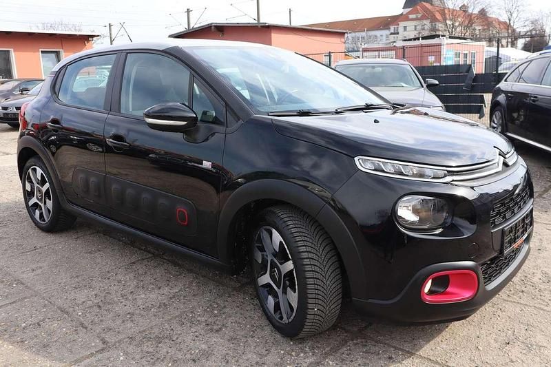Gebraucht Citroën C3 82 PS (60 kW) 2018 Schwarz Kleinwagen