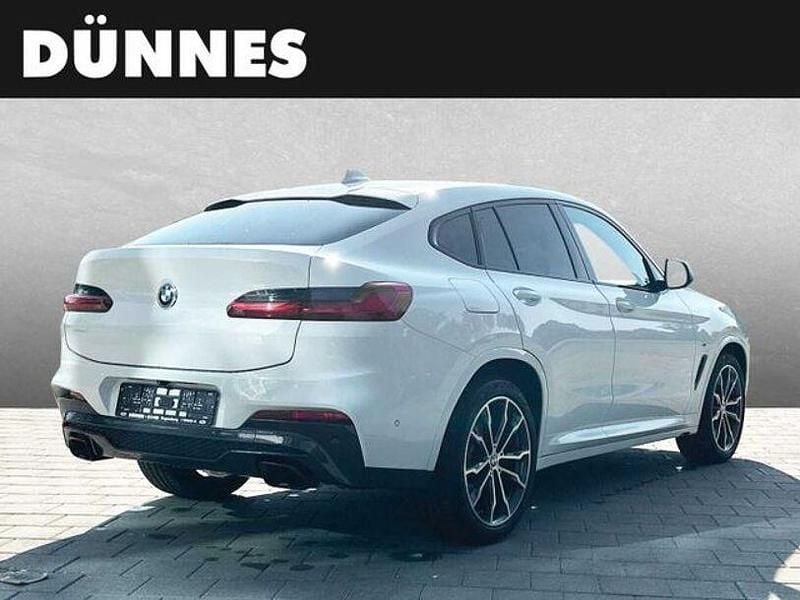 Gebraucht BMW X4 Performance 340 PS (250 kW) 2021 Weiß (alpinweiß) SUV