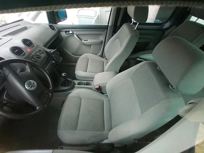 Gebraucht VW Caddy Life 102 PS (75 kW) 2005 Grau Van / Kleinbus