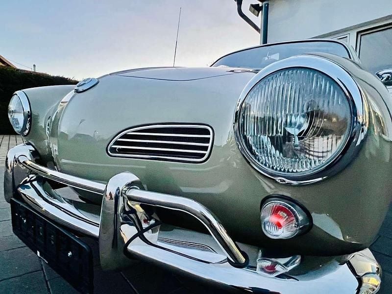 Gebraucht VW Karmann Ghia Karmann 34 PS (25 kW) 1965 Seesand perlweiß Coupé