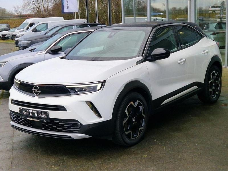 Gebraucht Opel Mokka-e Ultimate 100 kW (136 PS) 2021 Weiß SUV