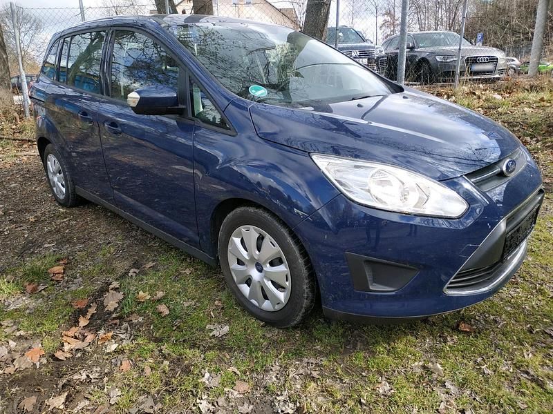 Gebraucht Ford C-MAX 116 PS (85 kW) 2014 Blau Van / Kleinbus