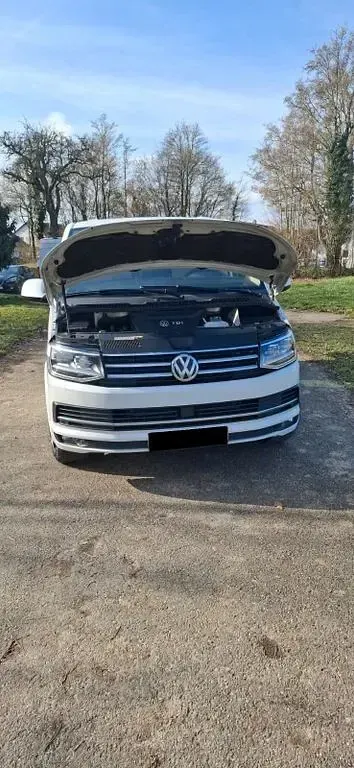 Używany VW T6 Highline 204 KM (150 kW) 2016 Biały Van
