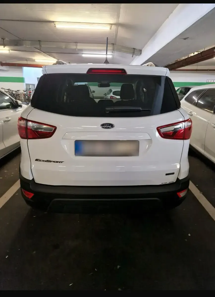 Gebraucht Ford Ecosport 125 PS (91 kW) 2018 Weiß SUV