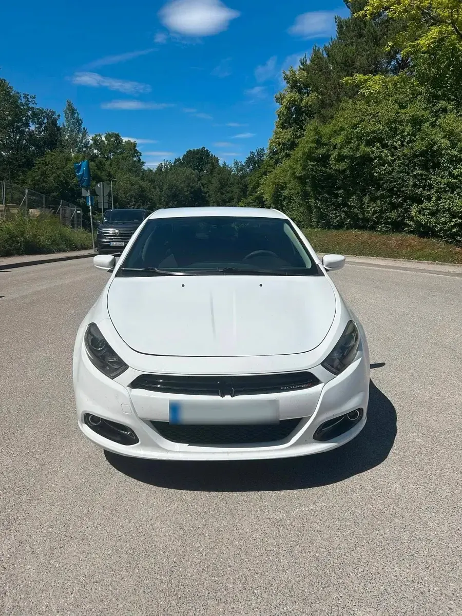 Gebraucht Dodge Dart SXT 183 PS (134 kW) 2013 Weiß Limousine