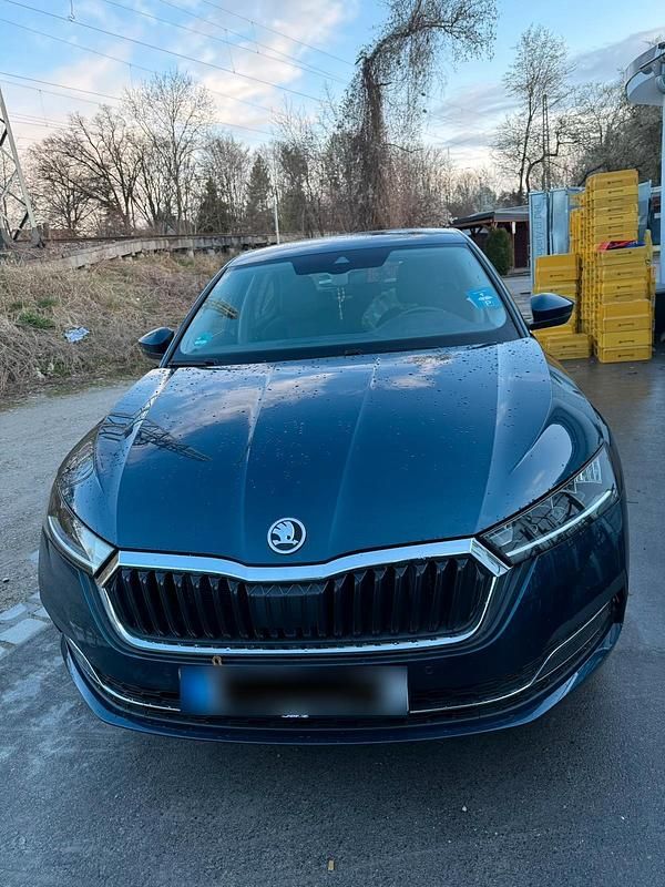 Gebraucht Skoda Octavia Style 150 PS (110 kW) 2022 Blau Limousine