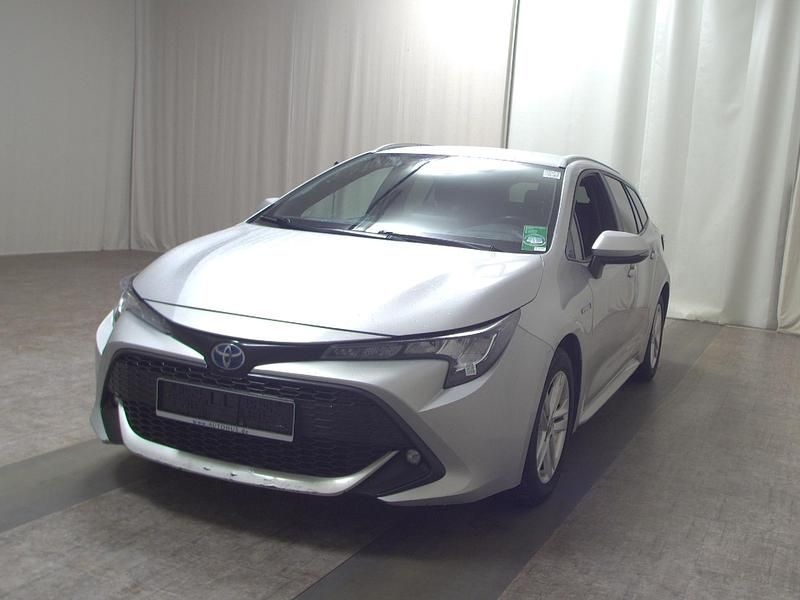 Gebraucht Toyota Corolla 122 PS (89 kW) 2021 Grau Kombi