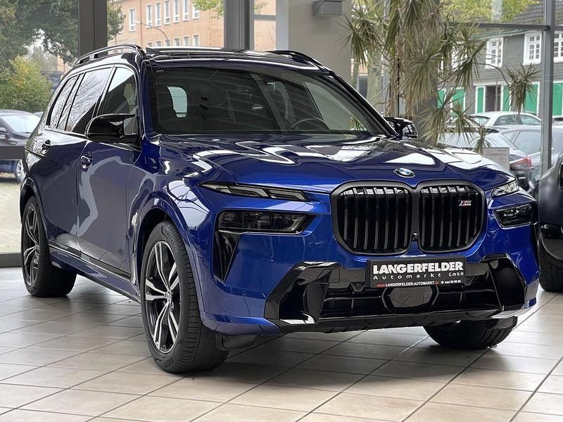 Marina bay blau metallic Gebraucht 2023 BMW X7 M Sport SUV | 96.500 € (Superpreis) - Bild 1/4