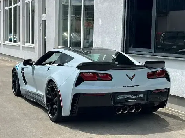 Gebraucht Corvette Z06 768 PS (564 kW) 2017 Grau Coupé