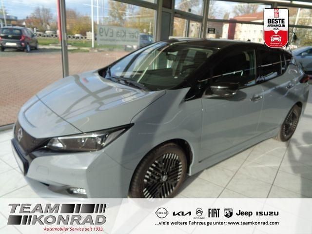 Grau Neu 2024 Nissan Leaf 360º Kleinwagen | 29.900 € (Teuer) - Bild 1/4