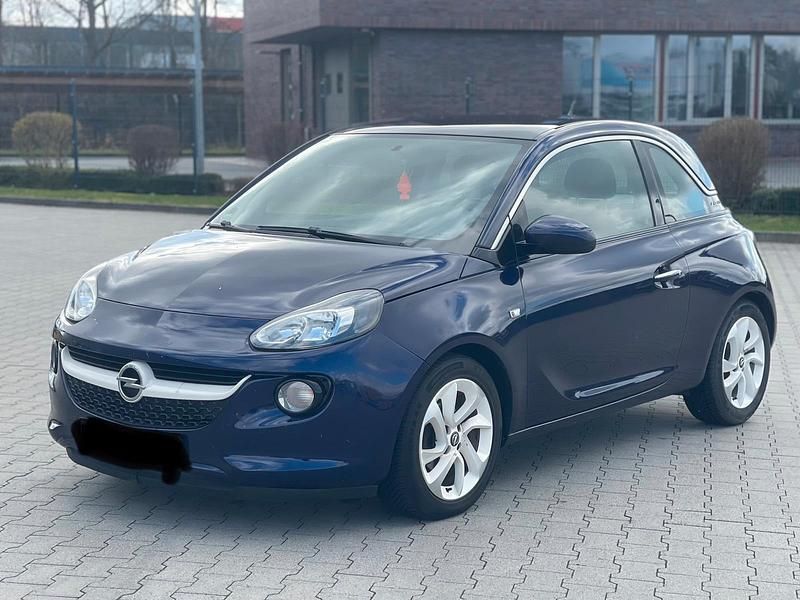 Gebraucht Opel Adam 90 PS (66 kW) 2015 Blau Kleinwagen