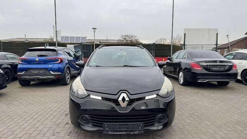 Gebraucht Renault Clio GrandTour Expression 73 PS (53 kW) 2014 Schwarz Kombi