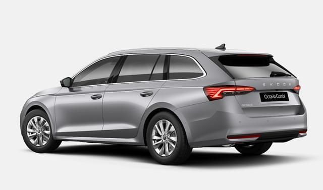 Brillantsilber metallic brillantsilber metallic Neu 2025 Skoda Octavia Kombi | 28.858 € (Superpreis) - Bild 1/3