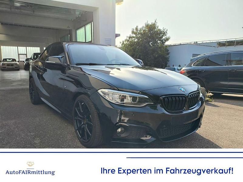 Schwarz Gebraucht 2015 BMW 218 M Sport Coupé | 11.999 € (Fairer Preis) - Bild 1/4