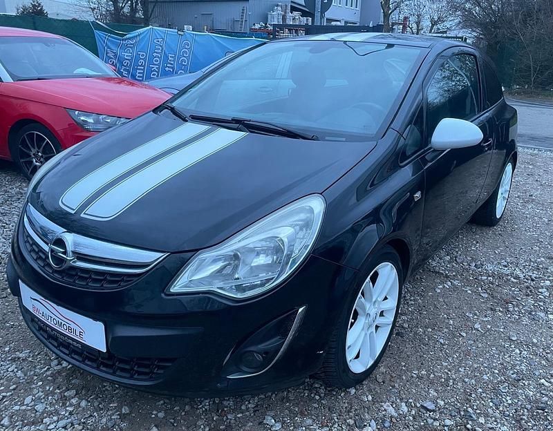 Gebraucht Opel Corsa 101 PS (74 kW) 2012 Karbonschw graphitschw midnigh Kleinwagen
