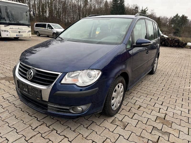 Gebraucht VW Touran 105 PS (77 kW) 2010 Blau Van / Kleinbus