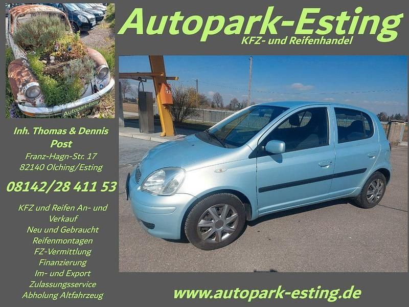 Gebraucht Toyota Yaris Sol 87 PS (63 kW) 2004 Blau Limousine
